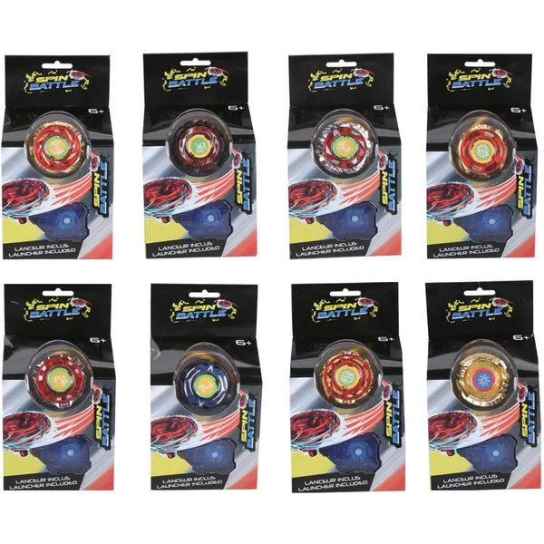 SET 1 TOUPIE AVEC LANCEUR