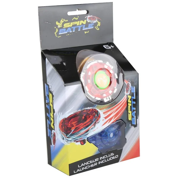 SET 1 TOUPIE AVEC LANCEUR