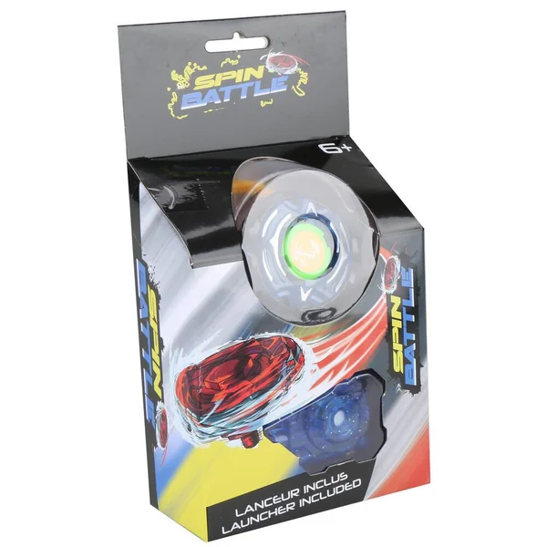 SET 1 TOUPIE AVEC LANCEUR