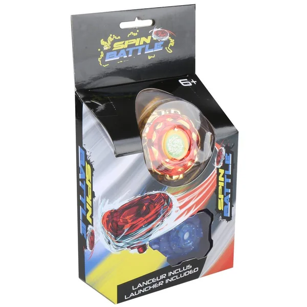 SET 1 TOUPIE AVEC LANCEUR