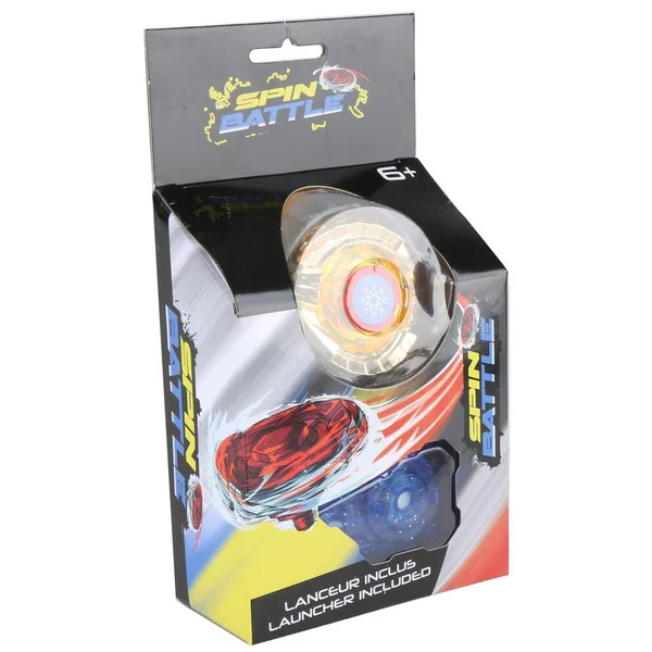 SET 1 TOUPIE AVEC LANCEUR