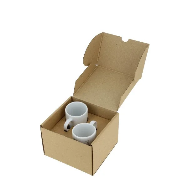 Set de 2 tasses expresso Tintin "La carte de voeux 1972" Tintinimaginatio 2019 (47982)