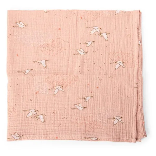 SET DE 3 LANGES IMPRIMES - LA PETITE ECOLE DE DANSE