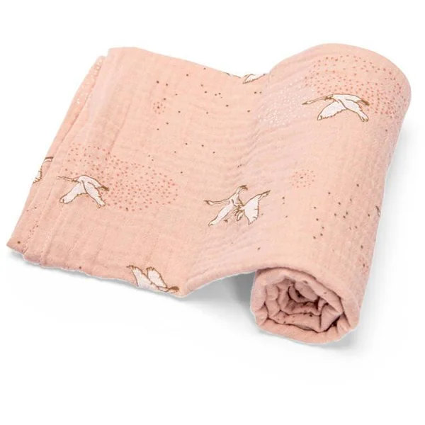 SET DE 3 LANGES IMPRIMES - LA PETITE ECOLE DE DANSE