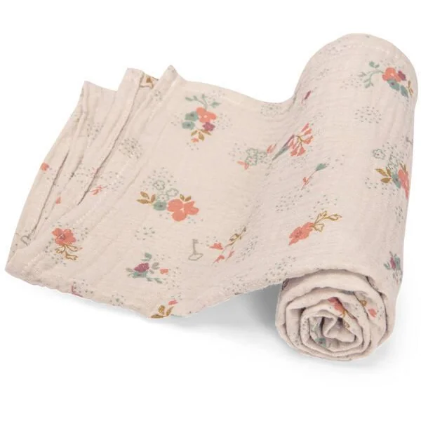 SET DE 3 LANGES IMPRIMES - LA PETITE ECOLE DE DANSE