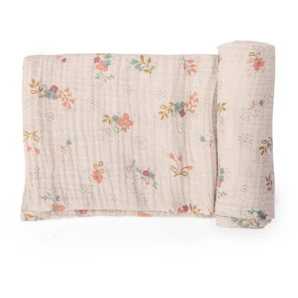 SET DE 3 LANGES IMPRIMES - LA PETITE ECOLE DE DANSE