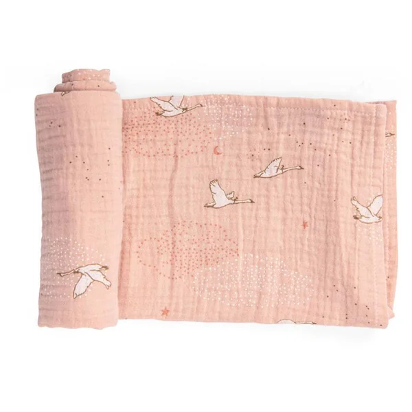 SET DE 3 LANGES IMPRIMES - LA PETITE ECOLE DE DANSE