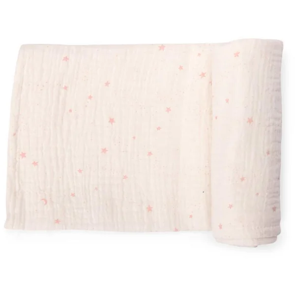 SET DE 3 LANGES IMPRIMES - LA PETITE ECOLE DE DANSE