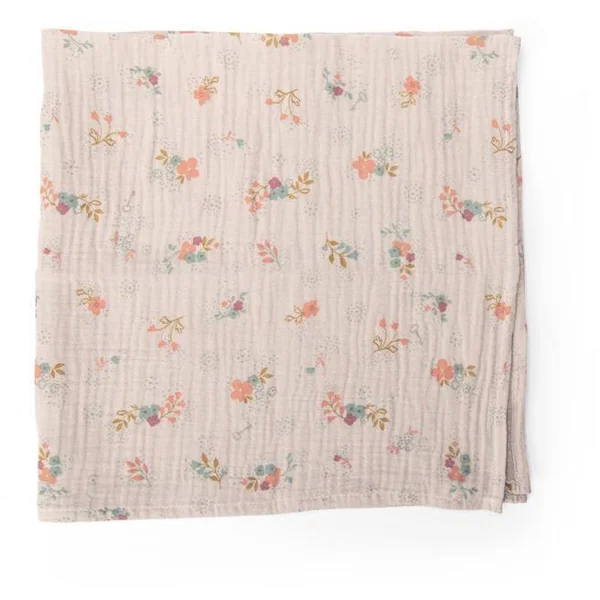 SET DE 3 LANGES IMPRIMES - LA PETITE ECOLE DE DANSE