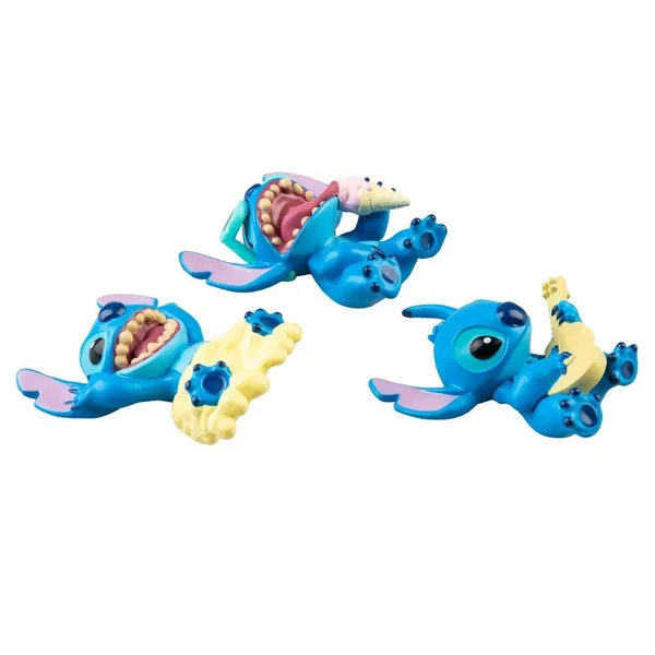 SET DE 3 MAGNETS DISNEY STITCH