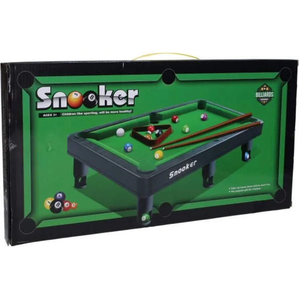 Set de billard avec 2 queues 45x25 cm