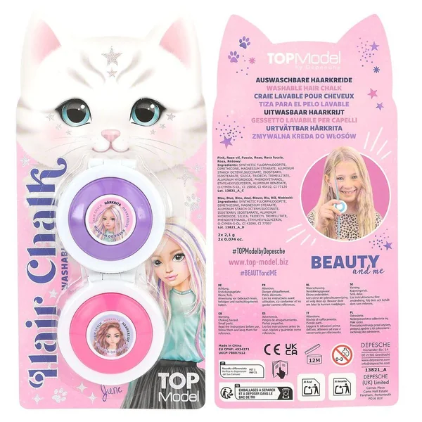 SET DE CRAIES POUR CHEVEUX TOPMODEL BEAUTY AND ME