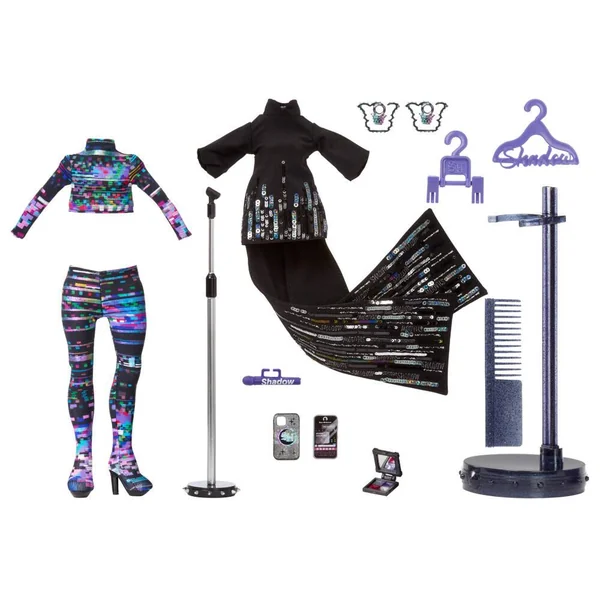 SHADOW HIGH - POUPEE REINA GLITCH CROWNE