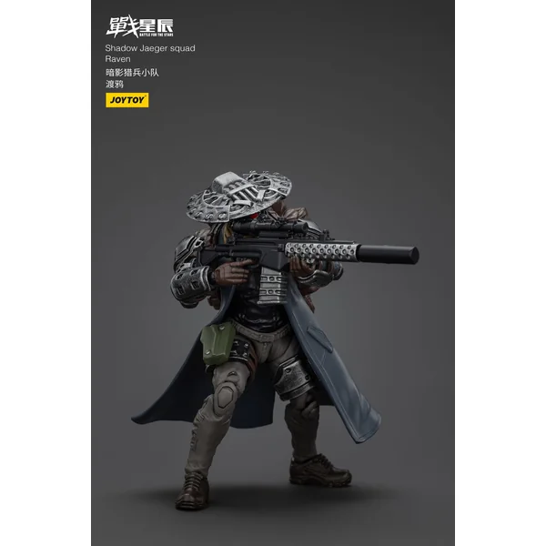 Shadow Jaeger Squad Raven figurine Battle For the Stars Joy Toy 11 cm