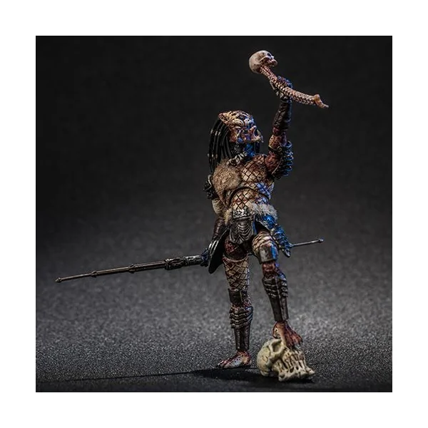 SHADOW-SNAKE PREDATOR FIGURINE 1/18 PREDATOR 2 HIYA TOYS 11 CM