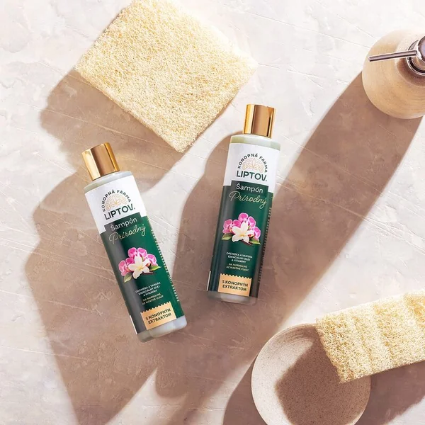 Shampoing au chanvre (orchidée/vanille)