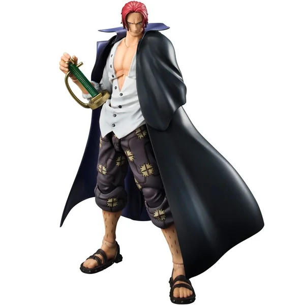 SHANKS FIGURINE ONE PIECE VARIABLE ACTION HEROES MEGAHOUSE 19 CM