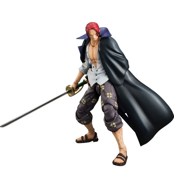 SHANKS FIGURINE ONE PIECE VARIABLE ACTION HEROES MEGAHOUSE 19 CM