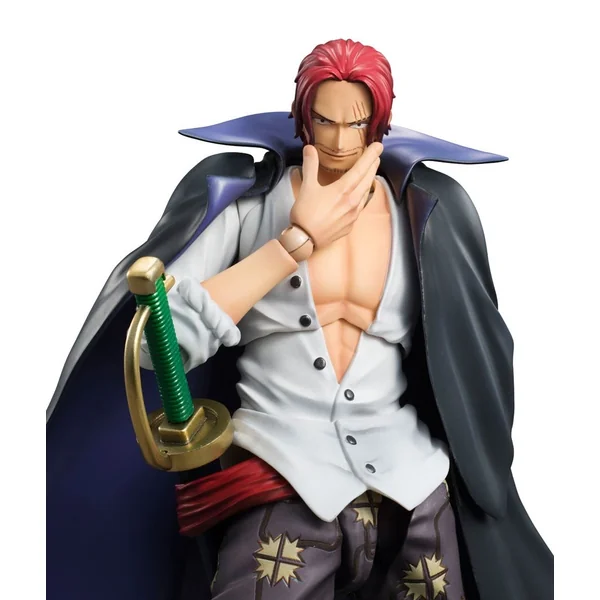 SHANKS FIGURINE ONE PIECE VARIABLE ACTION HEROES MEGAHOUSE 19 CM