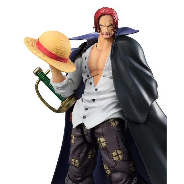 SHANKS FIGURINE ONE PIECE VARIABLE ACTION HEROES MEGAHOUSE 19 CM