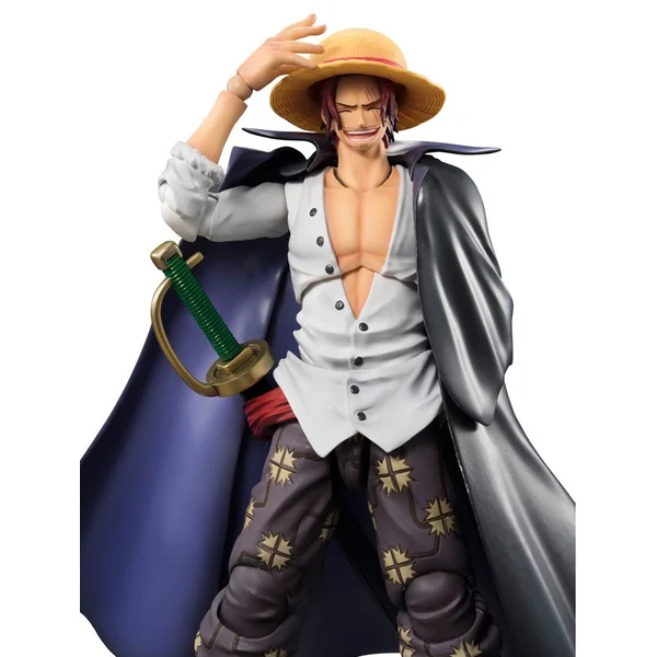 SHANKS FIGURINE ONE PIECE VARIABLE ACTION HEROES MEGAHOUSE 19 CM