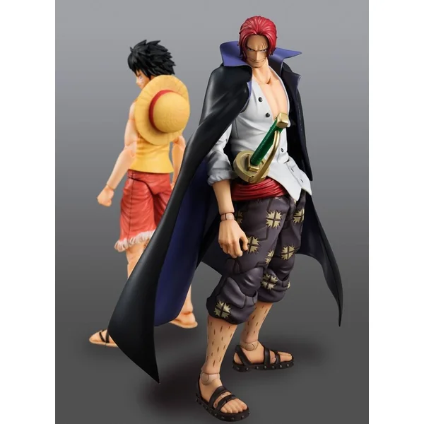SHANKS FIGURINE ONE PIECE VARIABLE ACTION HEROES MEGAHOUSE 19 CM