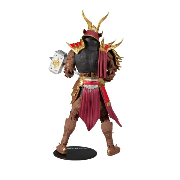 SHAO KAHN FIGURINE MORTAL KOMBAT McFARLANE TOYS 18 CM