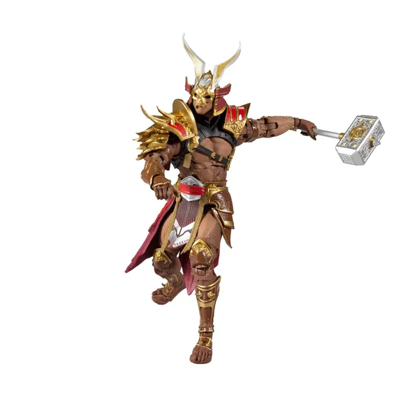 SHAO KAHN FIGURINE MORTAL KOMBAT McFARLANE TOYS 18 CM