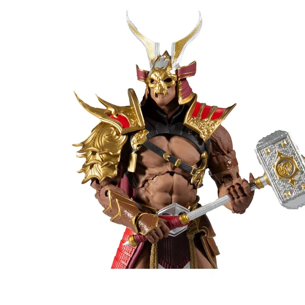 SHAO KAHN FIGURINE MORTAL KOMBAT McFARLANE TOYS 18 CM