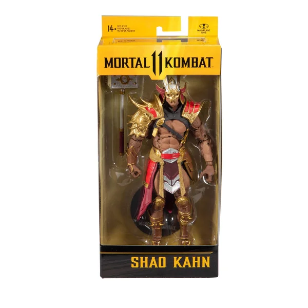 SHAO KAHN FIGURINE MORTAL KOMBAT McFARLANE TOYS 18 CM