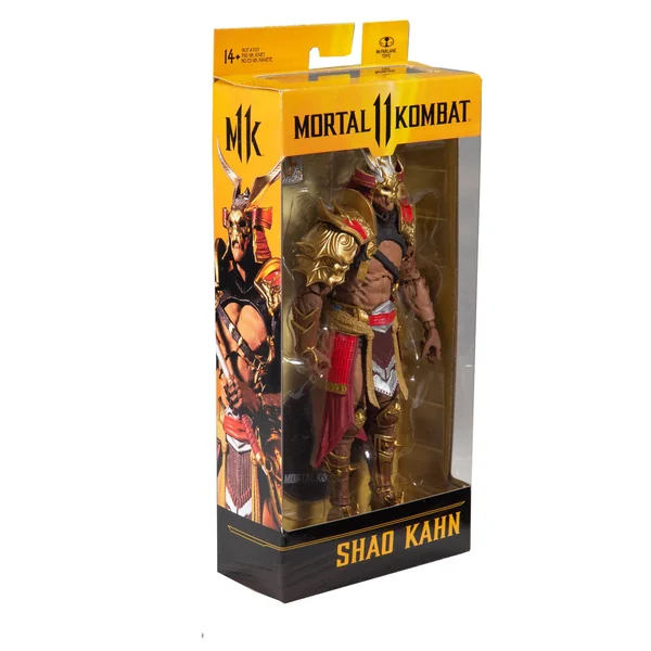 SHAO KAHN FIGURINE MORTAL KOMBAT McFARLANE TOYS 18 CM