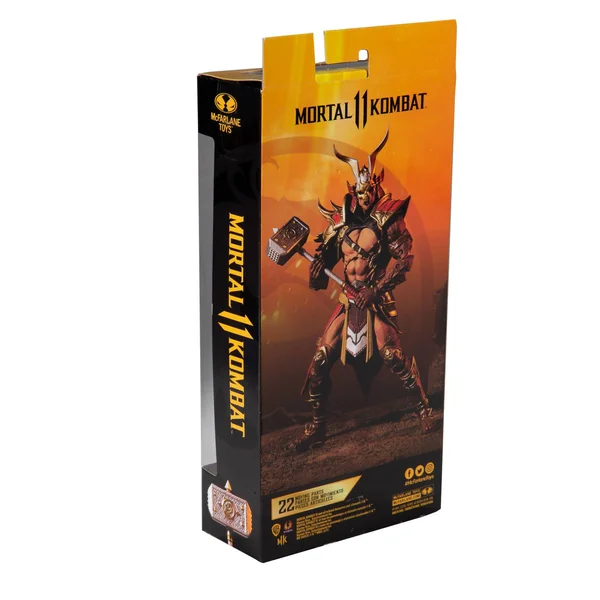 SHAO KAHN FIGURINE MORTAL KOMBAT McFARLANE TOYS 18 CM