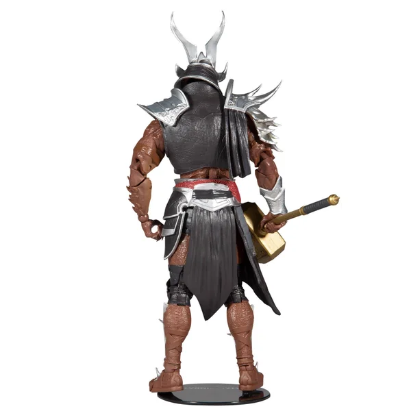Shao Kahn Platinium Kahn figurine Mortal Kombat McFarlane Toys 18 cm