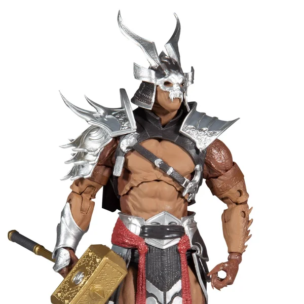 Shao Kahn Platinium Kahn figurine Mortal Kombat McFarlane Toys 18 cm