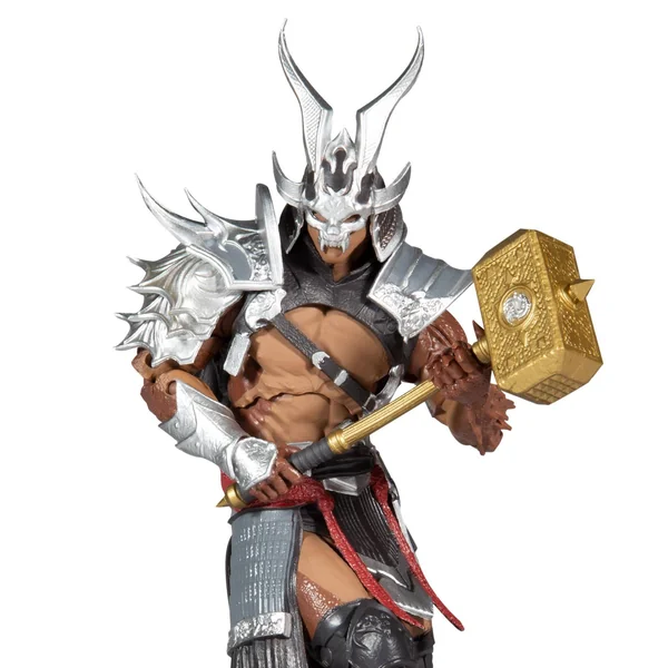 Shao Kahn Platinium Kahn figurine Mortal Kombat McFarlane Toys 18 cm