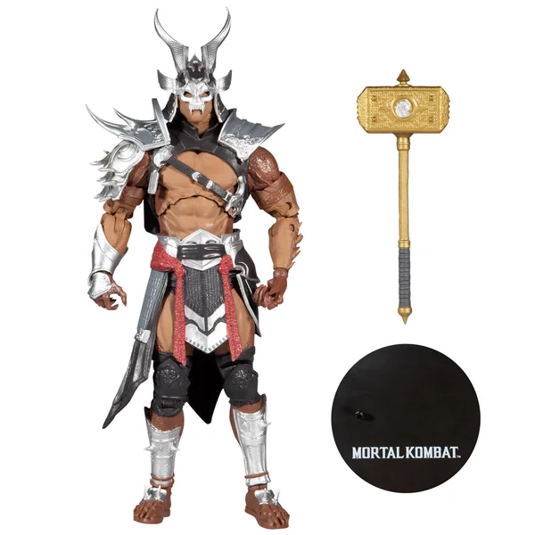 Shao Kahn Platinium Kahn figurine Mortal Kombat McFarlane Toys 18 cm