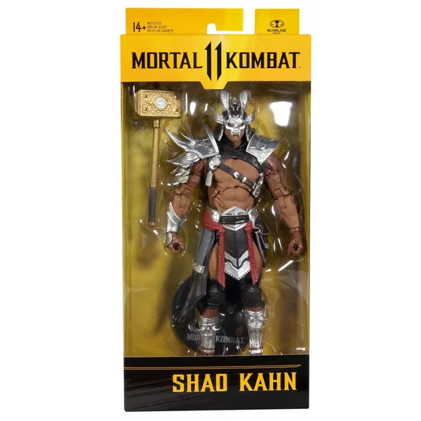 Shao Kahn Platinium Kahn figurine Mortal Kombat McFarlane Toys 18 cm
