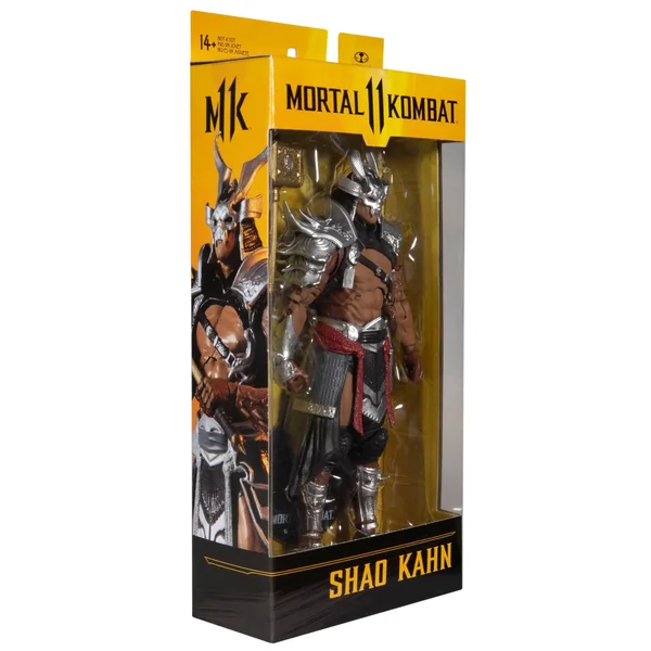 Shao Kahn Platinium Kahn figurine Mortal Kombat McFarlane Toys 18 cm