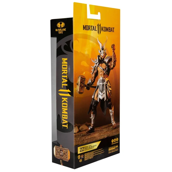 Shao Kahn Platinium Kahn figurine Mortal Kombat McFarlane Toys 18 cm
