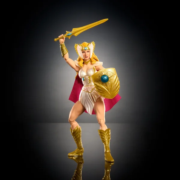 She-Ra figurine Masters of the Universe New Etheria Masterverse Mattel 18 cm