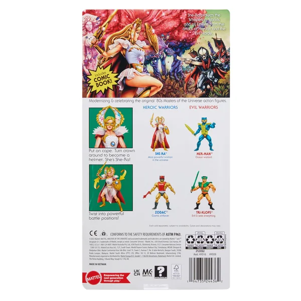 She-Ra figurine Masters of the Universe Origins Mattel 14 cm