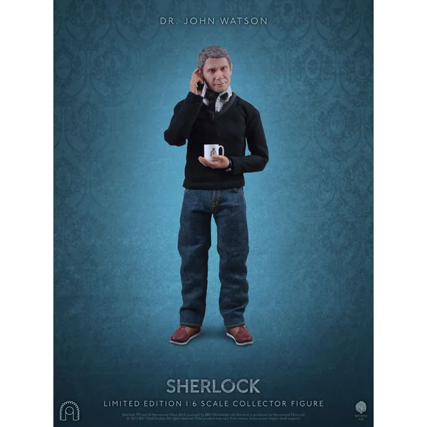 SHERLOCK: Dr JOHN WATSON - figurine articulée 1/6 30 cm