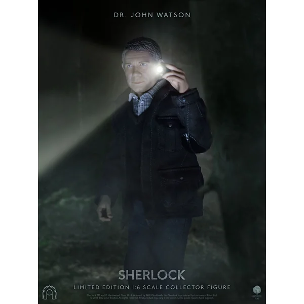 SHERLOCK: Dr JOHN WATSON - figurine articulée 1/6 30 cm