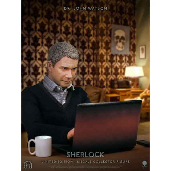 SHERLOCK: Dr JOHN WATSON - figurine articulée 1/6 30 cm