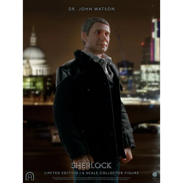 SHERLOCK: Dr JOHN WATSON - figurine articulée 1/6 30 cm
