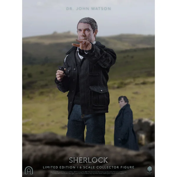 SHERLOCK: Dr JOHN WATSON - figurine articulée 1/6 30 cm