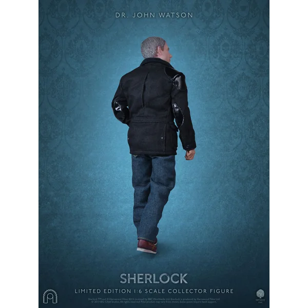 SHERLOCK: Dr JOHN WATSON - figurine articulée 1/6 30 cm