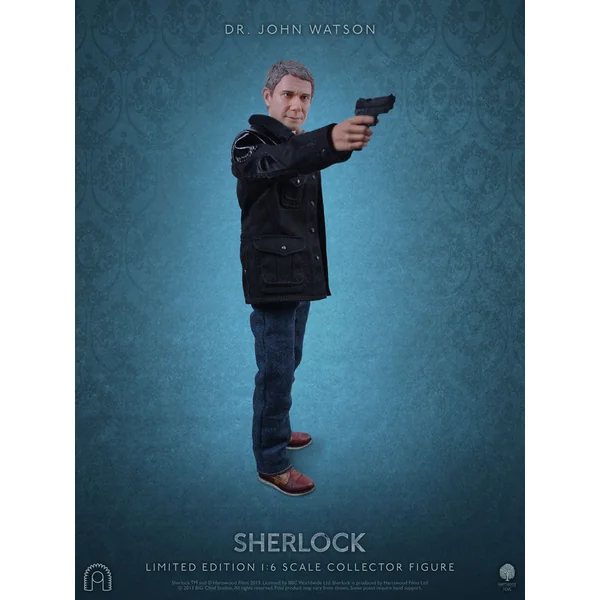 SHERLOCK: Dr JOHN WATSON - figurine articulée 1/6 30 cm