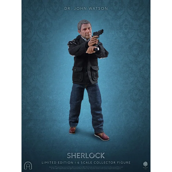 SHERLOCK: Dr JOHN WATSON - figurine articulée 1/6 30 cm