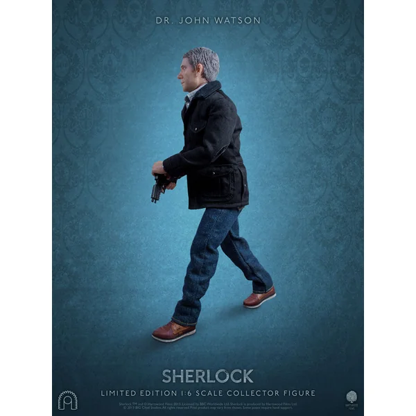 SHERLOCK: Dr JOHN WATSON - figurine articulée 1/6 30 cm